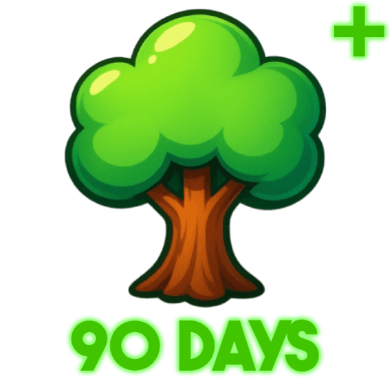 Tree + [90 DAYS]