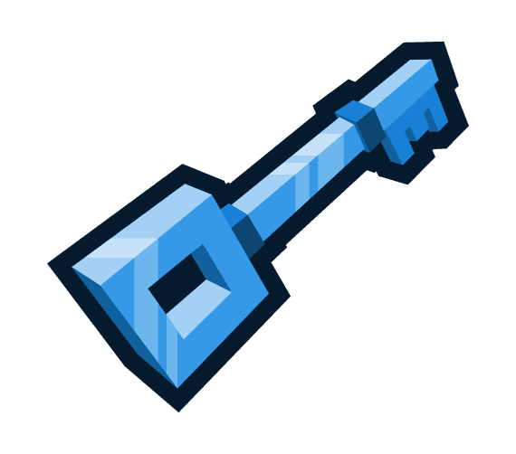 1x Summer Crate Key