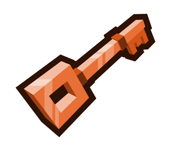 1x Tag Crate Key